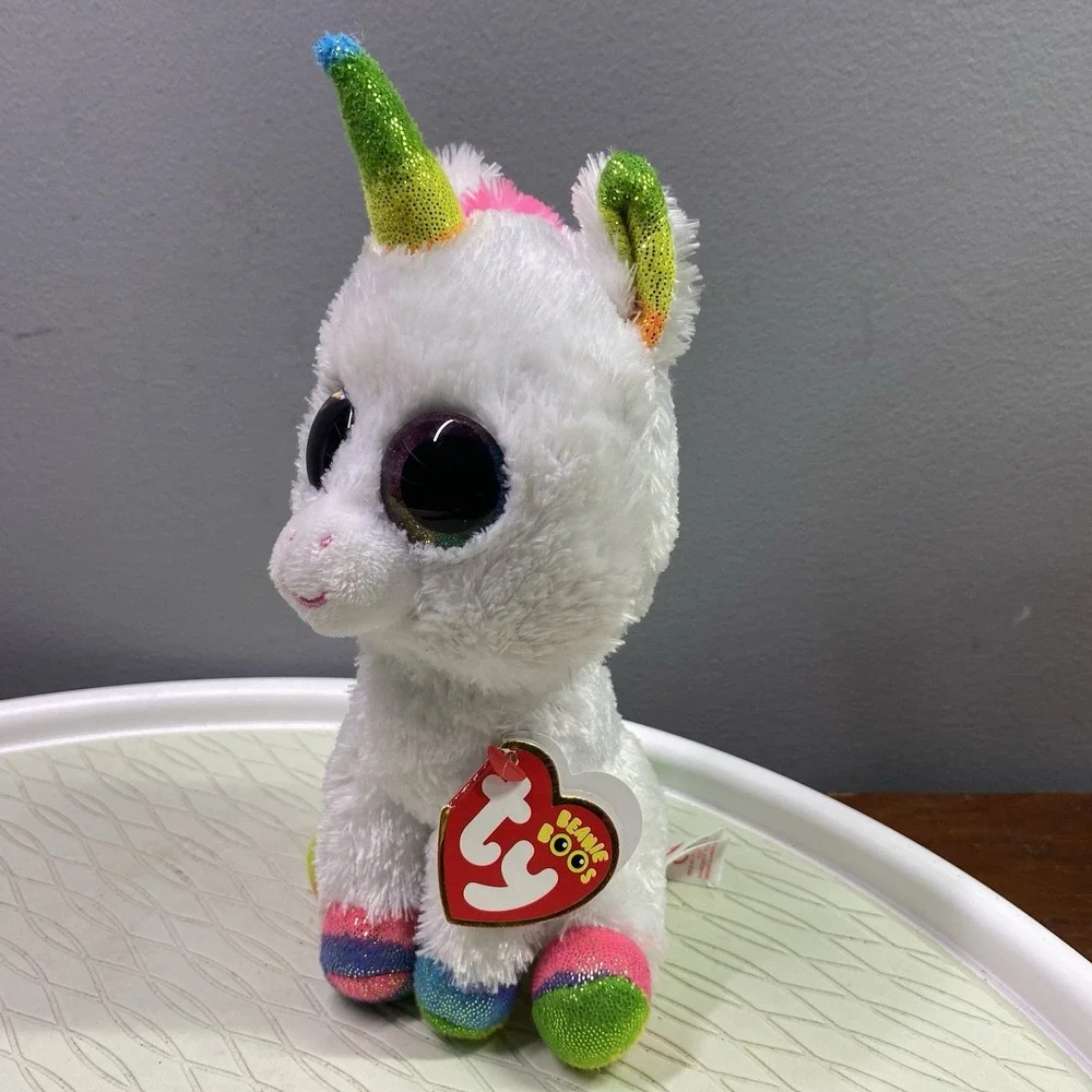 Ty‎ Beanie Boos PIXY the Unicorn 6